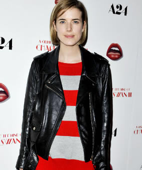 agyness deyn short hair. Eclectic, with short hair