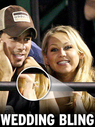 anna kournikova enrique iglesias. Anna Kournikova: Celebrity