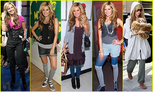 Celebrity style: Ashley Tisdale 