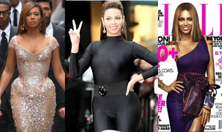 Celebrity busted: Beyonc&eacute; and Photoshop