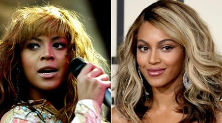 beyonce knowles without makeup. Celebrity busted: Beyoncé