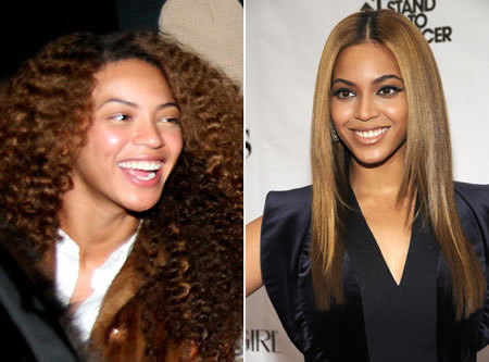 Celebrity with no makeup: Beyonce Knowles without makeup