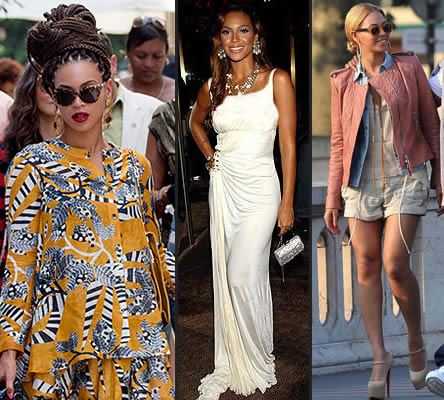 Beyoncé can to dress as she wants, the flashes of photographers can't 