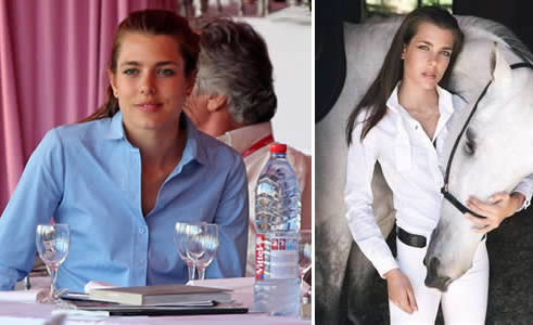 Celebrity diet: Princess Charlotte Casiraghi