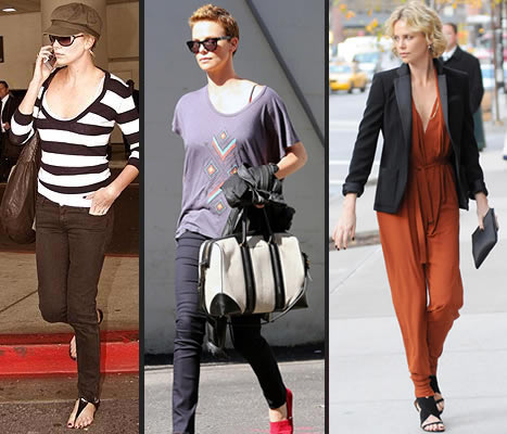 Charlize Theron style