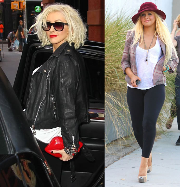 Celebrity diet: Christina Aguilera after pregnant diet
