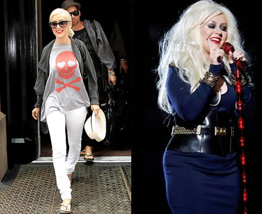 Celebrity diet: Christina Aguilera overweight