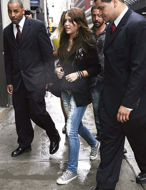 Celebrity style: Miley Cyrus Style