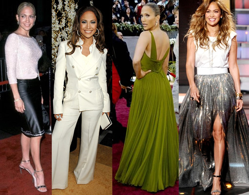 Celebrity style: Jennifer Lopez