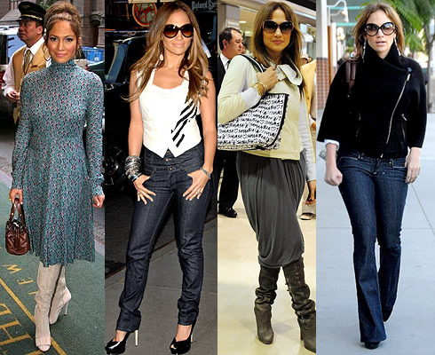 Celebrity style: Jennifer Lopez. Latin style