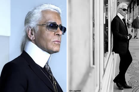 Celebrity diet: Karl Lagerfeld Diet and Spoonlight Diet