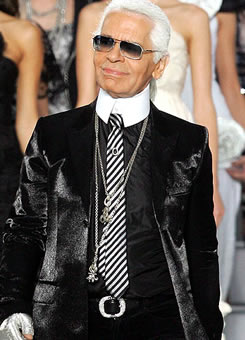 Celebrity diet: Karl Lagerfeld Diet and Spoonlight Diet