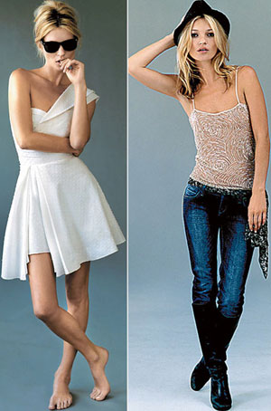 kate moss. Kate Moss: If you want to thin