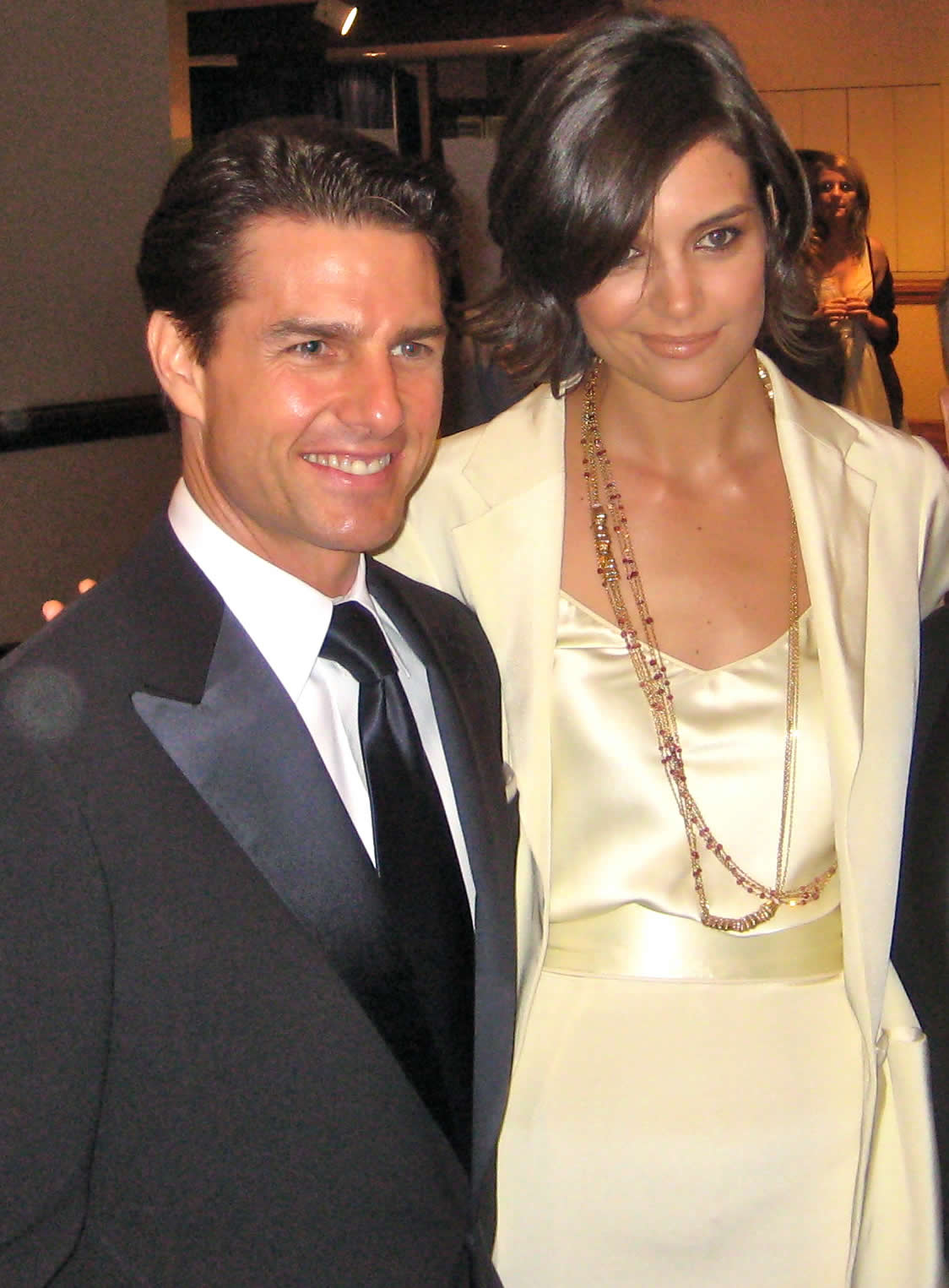Celebrity style: Katie Holmes - Tom Cruise