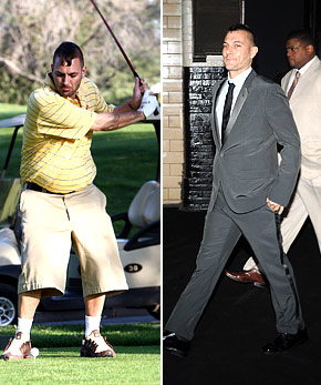 Celebrity diet: Kevin Federline overweight