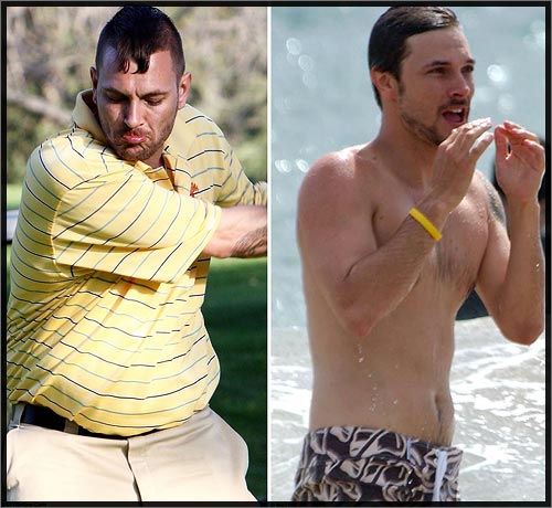 Celebrity diet: Kevin Federline overweight