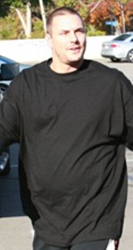 Celebrity diet: Kevin Federline overweight