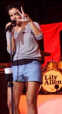 Celebrity diet: Lily Allen