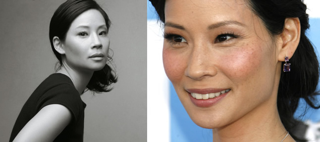 Lucy Liu is an actress She became famous in Ally McBeal and in Charlie's