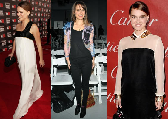 Celebrity Weight on Natalie Portman Can T Go Wrong  She Can Wear Avant Garde  Funkier