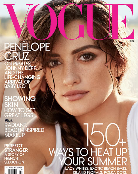 penelope cruz face shape. Celebrity