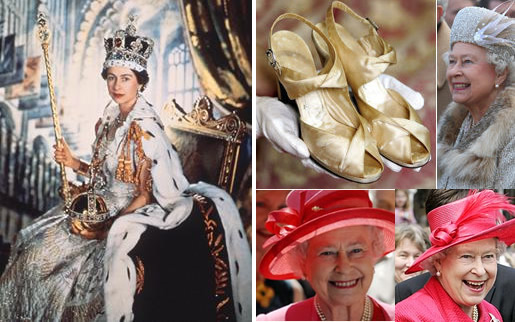 Celebrity style: Queen of England Elyzabeth II's Style
