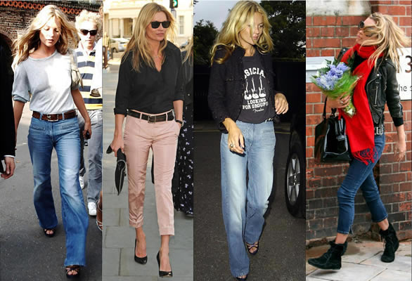 Celebrity Fashion Trendsetters on 