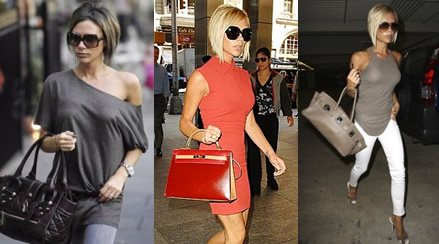 Celebrity handbags: Victoria Beckham handbags