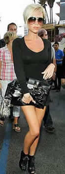 Celebrity handbags: Victoria Beckham handbags