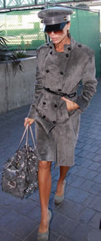 Celebrity handbags: Victoria Beckham handbags