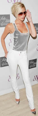 Celebrity style: Victoria Beckham