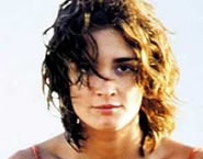 Monica Cruz (sister of Penelope Cruz). Mediterranean diet.