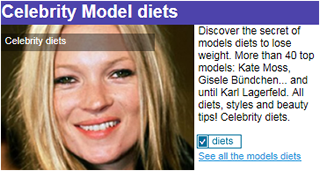 Models diet