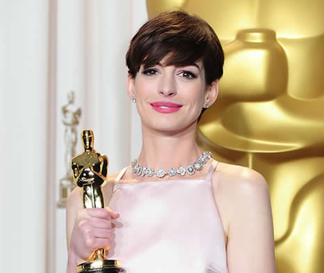 Celebrity diet: Anne Hathaway