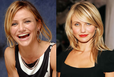 Celebrity beauty tips: the smile of Cameron Diaz