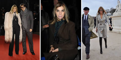 Celebrity style: Carine Roitfeld