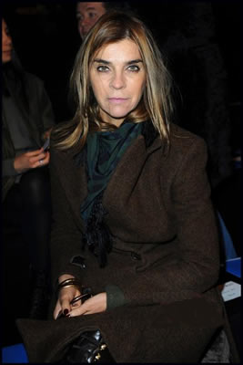 Celebrity style: Carine Roitfeld