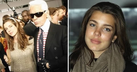 Celebrity diet: Princess Charlotte Casiraghi and Karl Lagerfeld