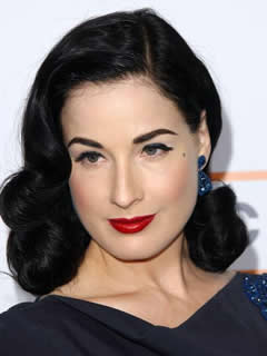 Celebrity diet: Dita Von Teese