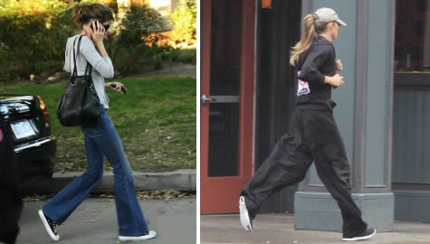 Celebrity exercise: Gisele Bundchen