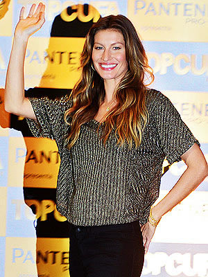 Celebrity diet: Gisele Bundchen