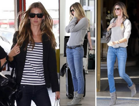 Celebrity style: Gisele Bundchen