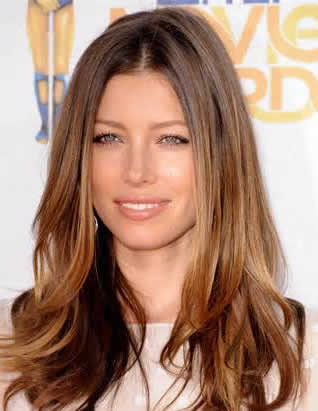 Celebrity haircut: Jessica Biel haircut