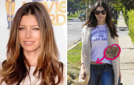 Celebrity Style: Jessica Biel tattoo