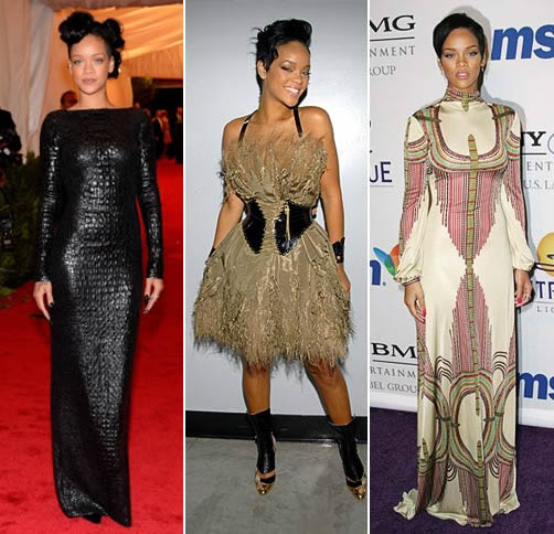 Celebrity style: Rihanna