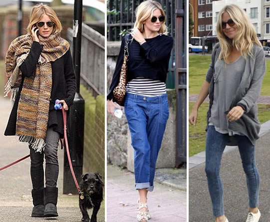 Celebrity Style: Sienna Miller's Bohemian Chic Style