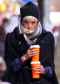 Celebrity diet: Agyness Deyn