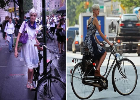 Celebrity exercise: Agyness Deyn