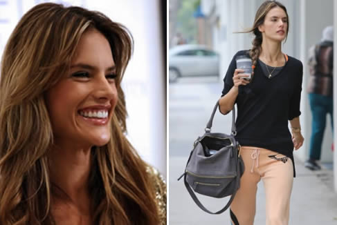 Celebrity diet: Alessandra Ambrosio