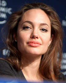 Celebrity beauty tips: Angelina Jolie's lips